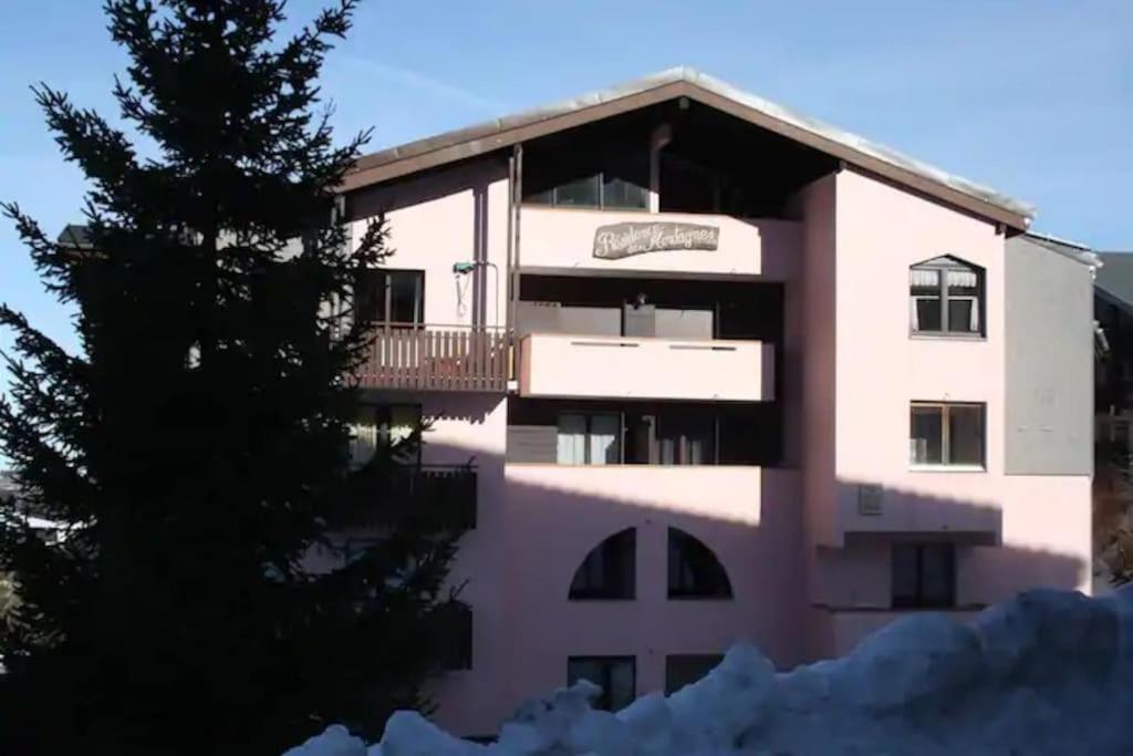 Appartement Montagne La Vallee Verte Coeur Station Hirmentaz Bellevaux Buitenkant foto