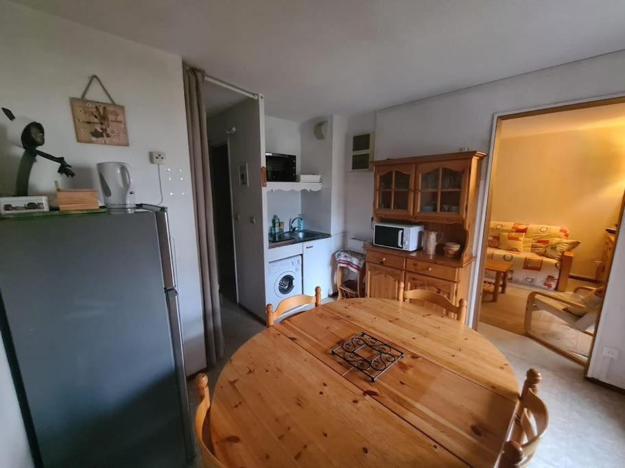 Appartement Montagne La Vallee Verte Coeur Station Hirmentaz Bellevaux Buitenkant foto