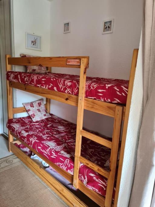 Appartement Montagne La Vallee Verte Coeur Station Hirmentaz Bellevaux Buitenkant foto