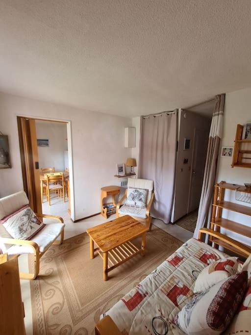 Appartement Montagne La Vallee Verte Coeur Station Hirmentaz Bellevaux Buitenkant foto